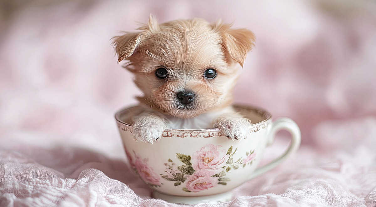 The Truth About Teacup Puppies: Size, Health, and Care Considerations