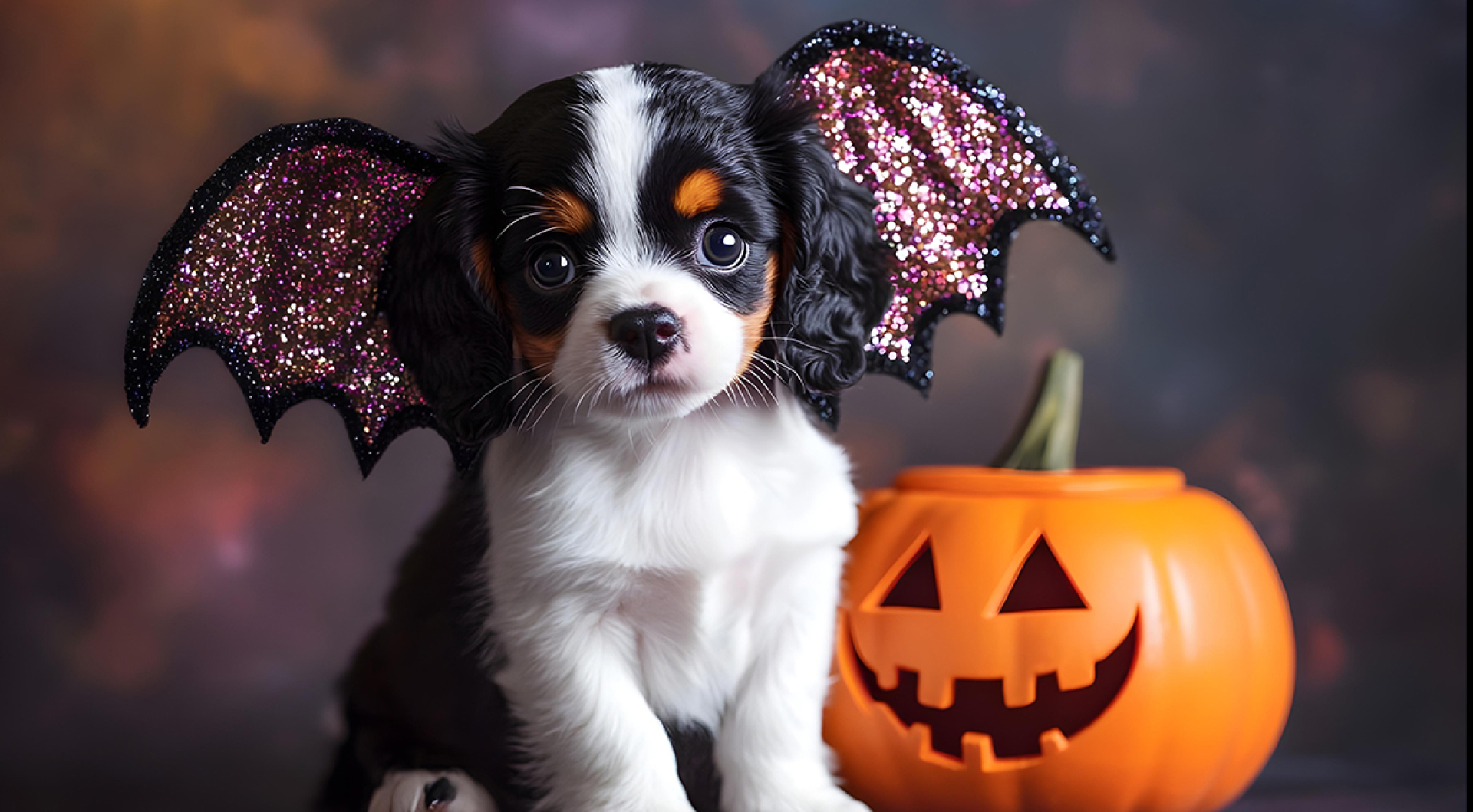 How to Keep Your Puppy Safe During Trick-or-Treat Season